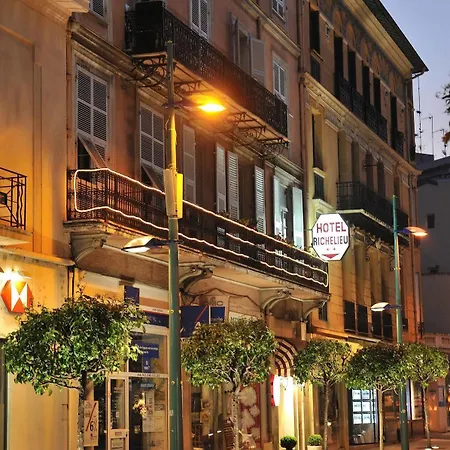 Richelieu Hotel Mentone