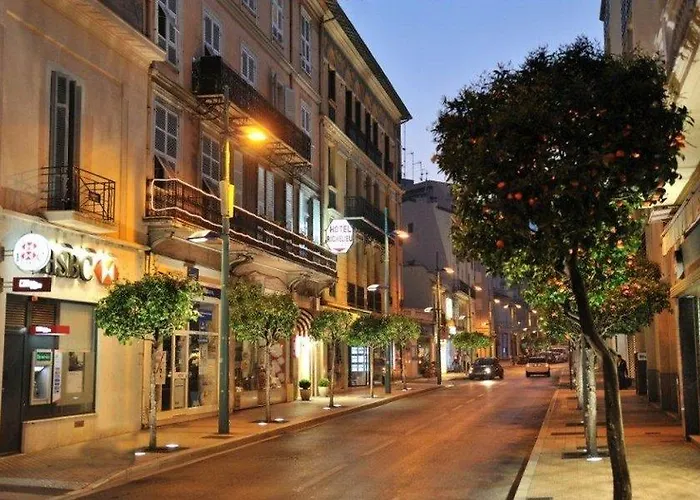 Richelieu Hotel Menton